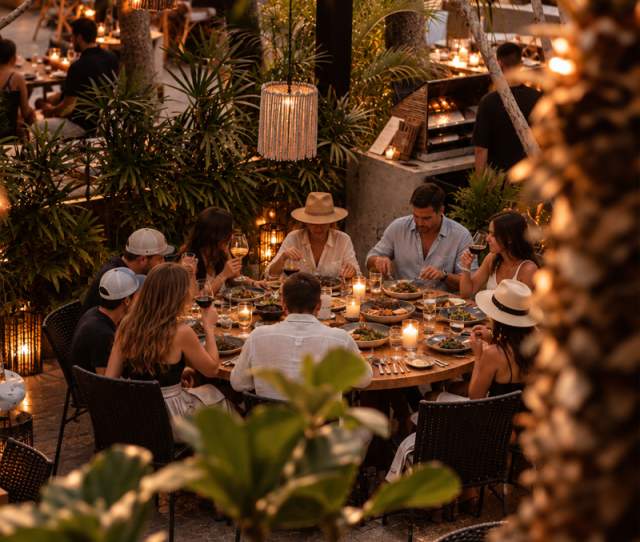 Thanksgiving at Acre Restaurant