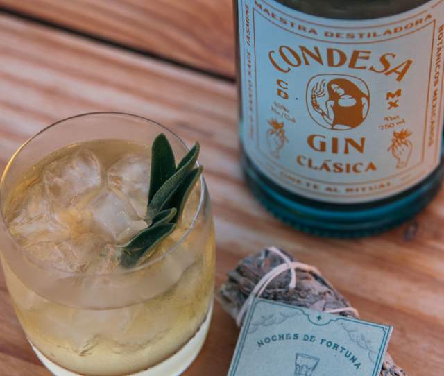 Gin Condesa Takes Over Baja Beach by Mako