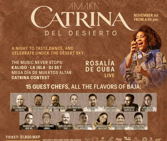 Catrina del Desierto: 1st. Anniversary