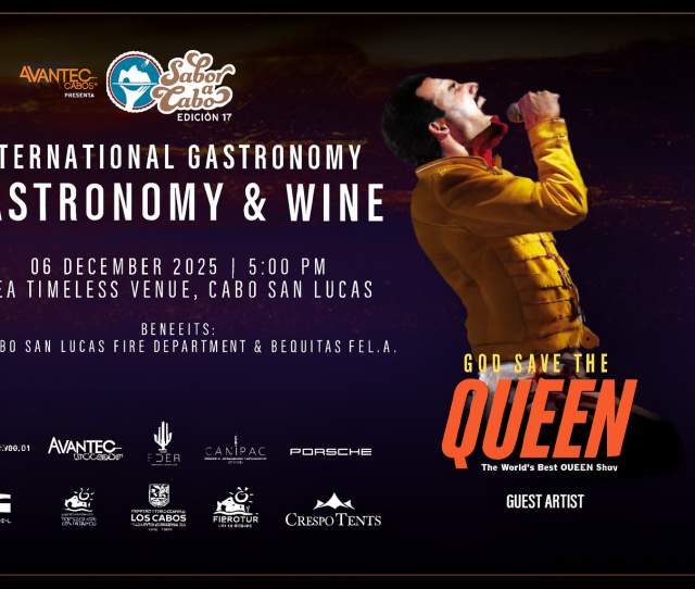 Sabor a Cabo 2025 - 17th Edition