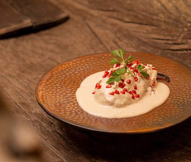 Tribute to the Chile en Nogada, By Master Chef Jose Lazcarro