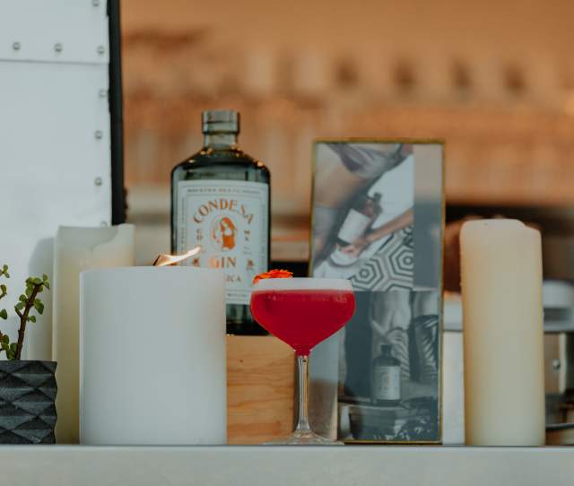 Gin Condesa Takes Over Baja Beach by Mako