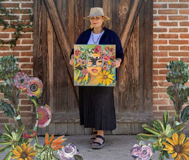 lora Buza (An Artistic Collaboration between Flora Farms & Tanya Talamante)