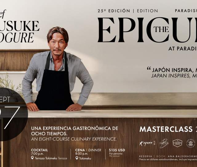 The Epicure: Chef Yusuke Kogure