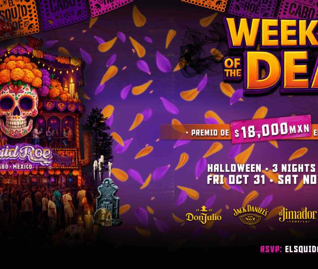 Halloween en Cabo