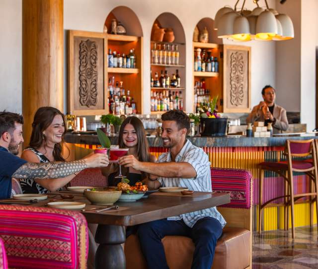 Celebrating Love and Friendship at Cayao by Richard Sandoval