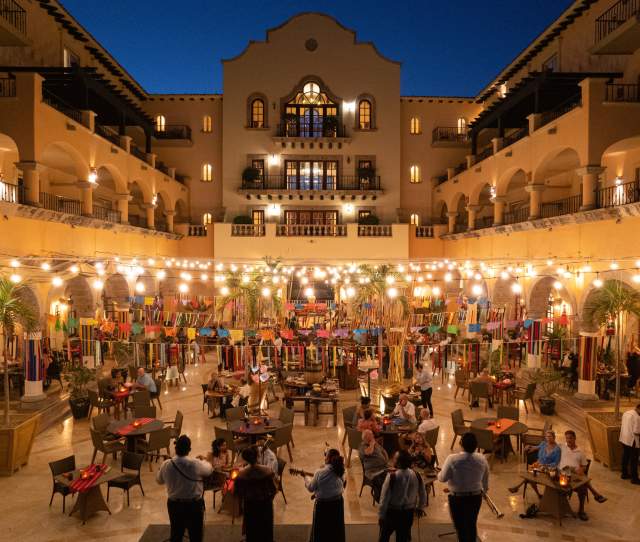Noche mexicana en Pitahayas
