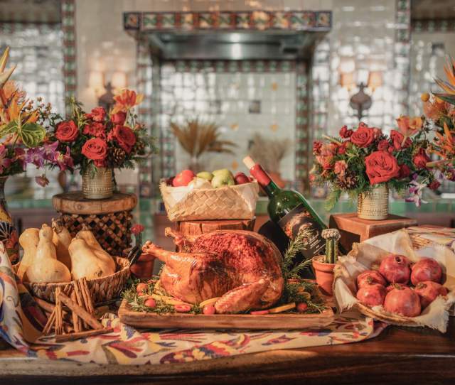 Thanksgiving at Waldorf Astoria Los Cabos Pedregal