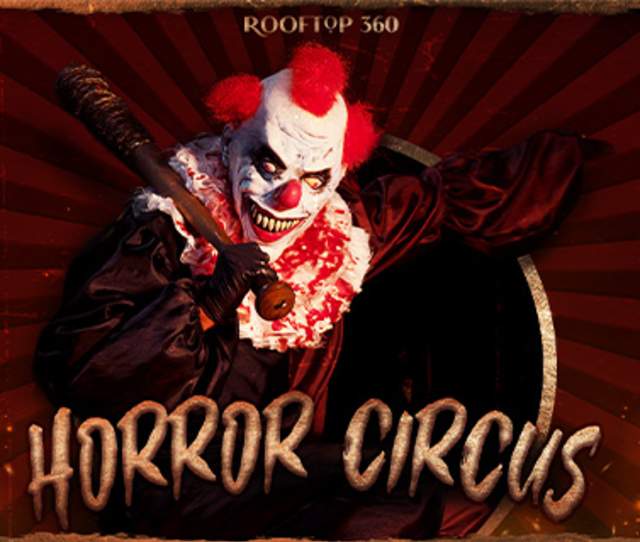 Circo del Terror Fiesta de Halloween