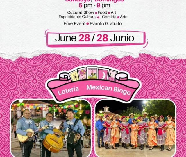 Viva la Plaza Junio 28