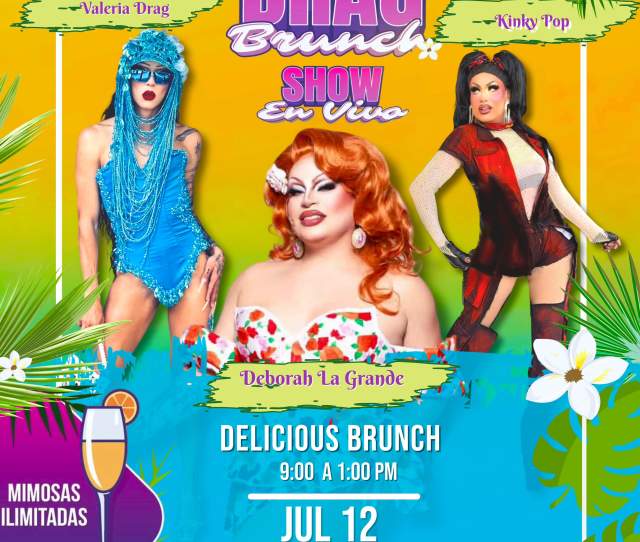 DRAG BRUNCH