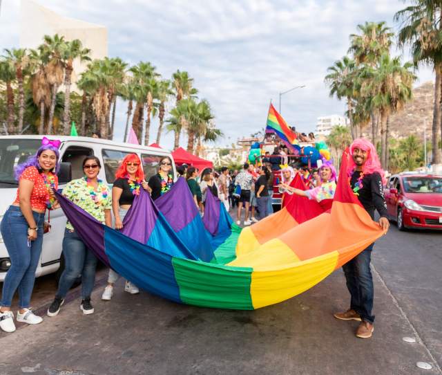 21ª Marcha Anual del Orgullo LGBTQ+ en Los Cabos