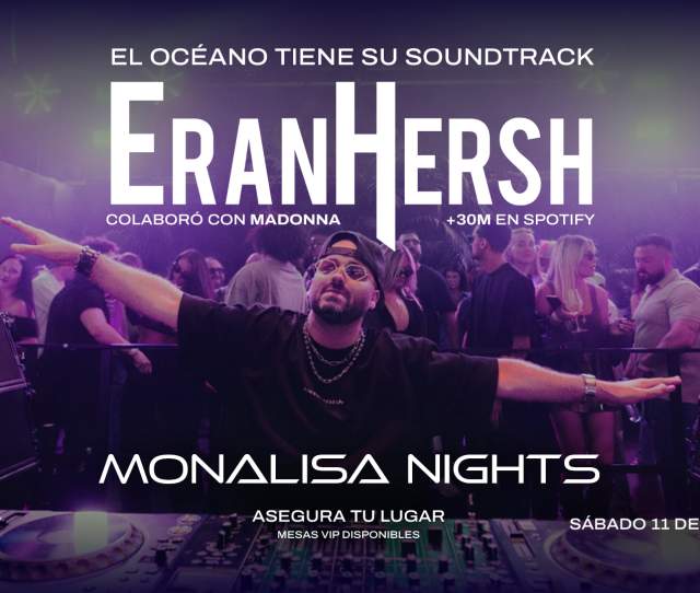 La noche del sábado 11 de abril en Cabo acaba de recibir una mejora espectacular