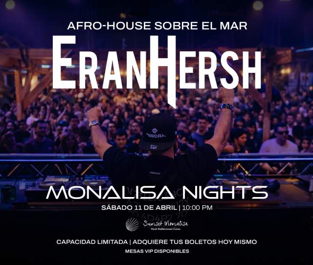 Afro-House frente al mar en Cabo - 11 de Abril