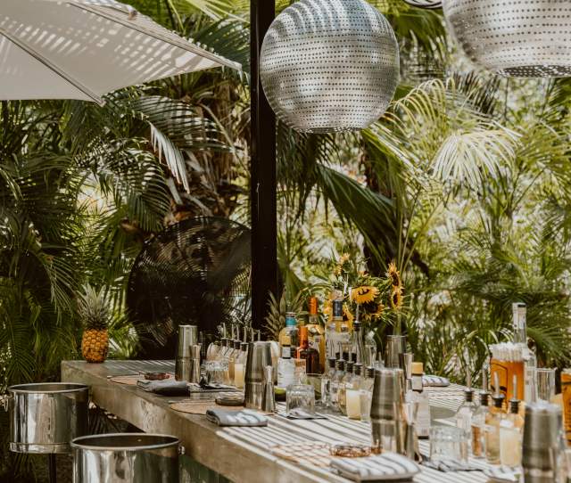 Mixology Class at Acre