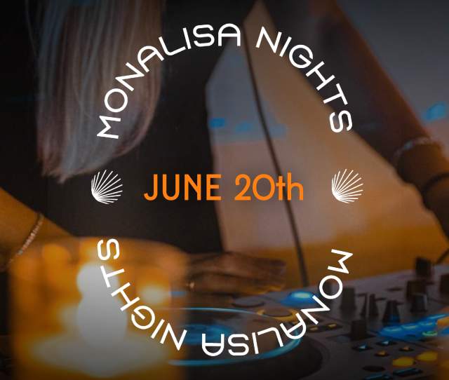 ¡Únete a nosotros para el estreno exclusivo de Monalisa Nights!