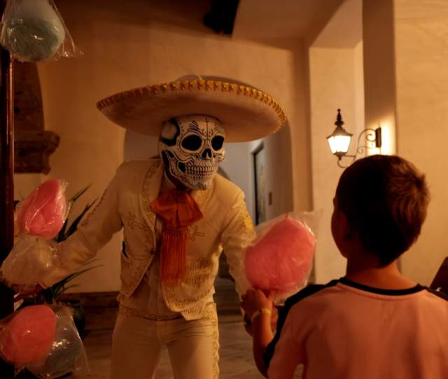 Enchanted Day of the Dead Celebration in Hacienda del Mar