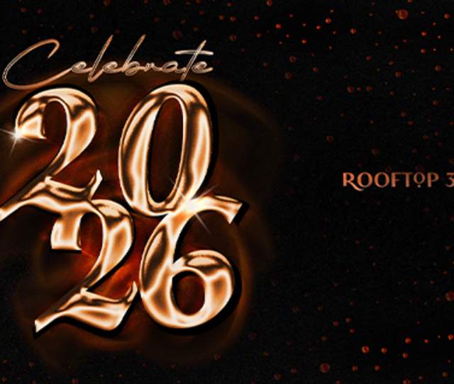 Celebrate 2026 at Rooftop 360