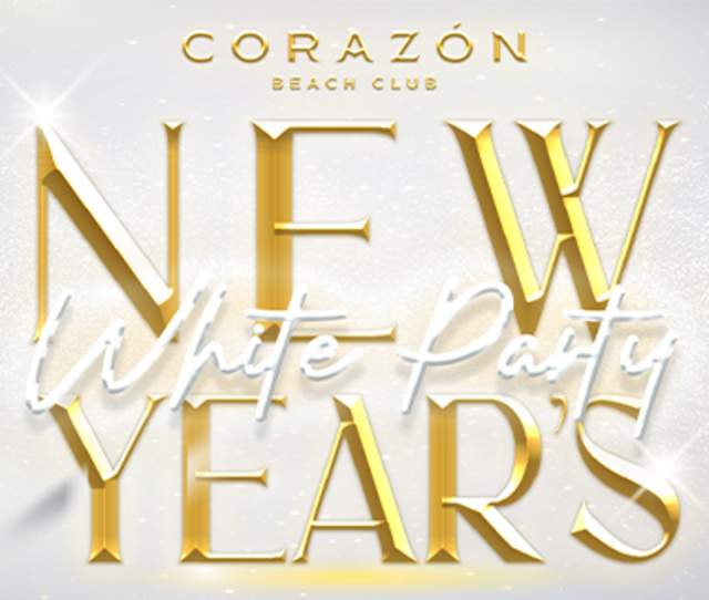 New Year's White Party