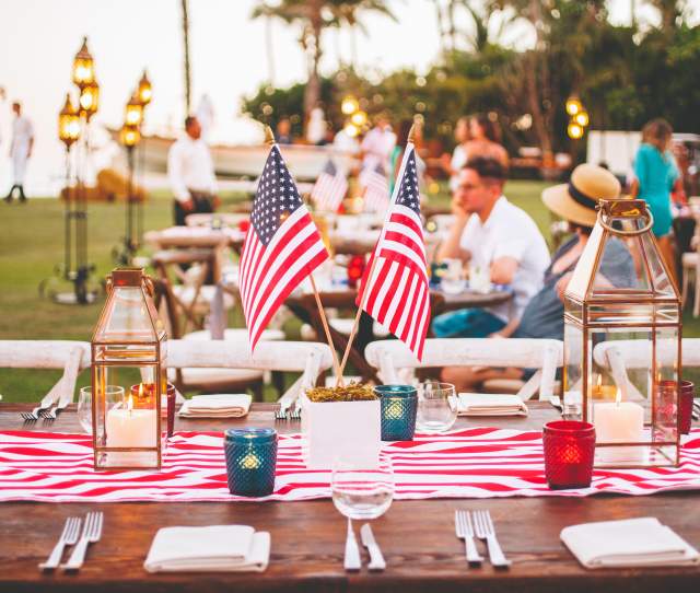 INDEPENDENCE DAY BBQ LUNCH