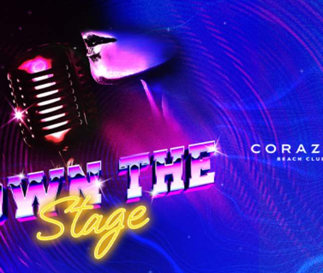 Own The Stage