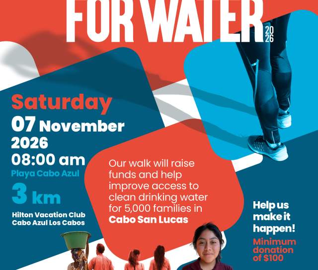 Walkathon for Water