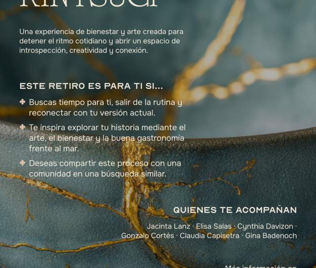 Restore yourself like Kintsugi