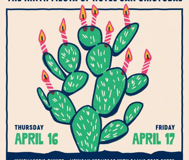 The Ninth Fiesta of Hotel San Cristóbal NOVENO CUMPLEAÑOS