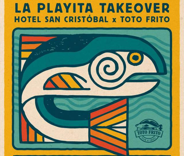 Toto Frito La Playita Takeover