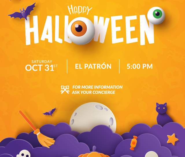 Celebrate Halloween at Villa La Valencia