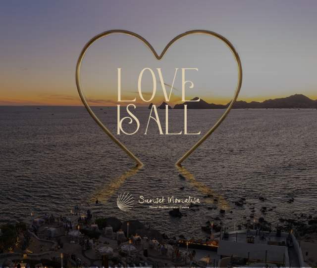 Love is All…  Y se ve así.