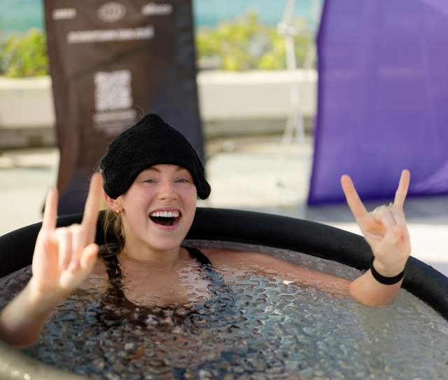 Ice Bath & Strength​