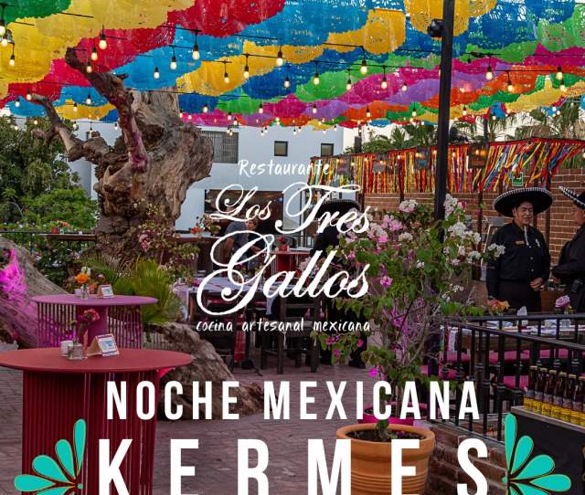 Noche Mexicana Kermés