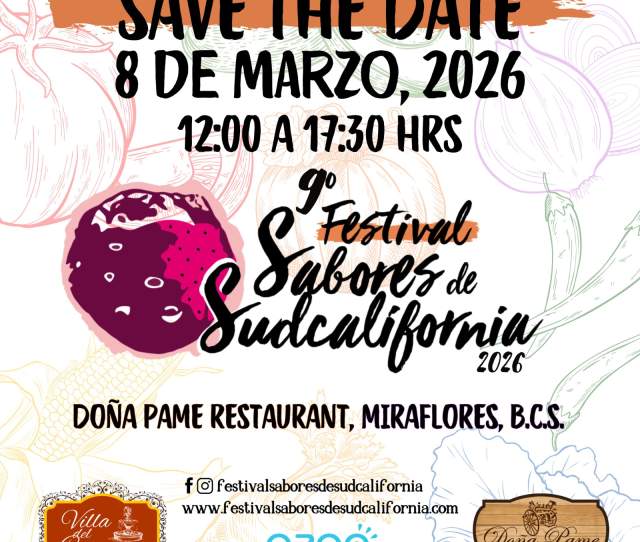Festival Sabores de Sudcalifornia