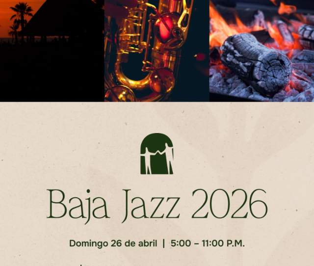 Baja Jazz El Mirador Todos Santos
