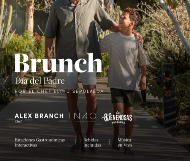 Brunch Día del Padre