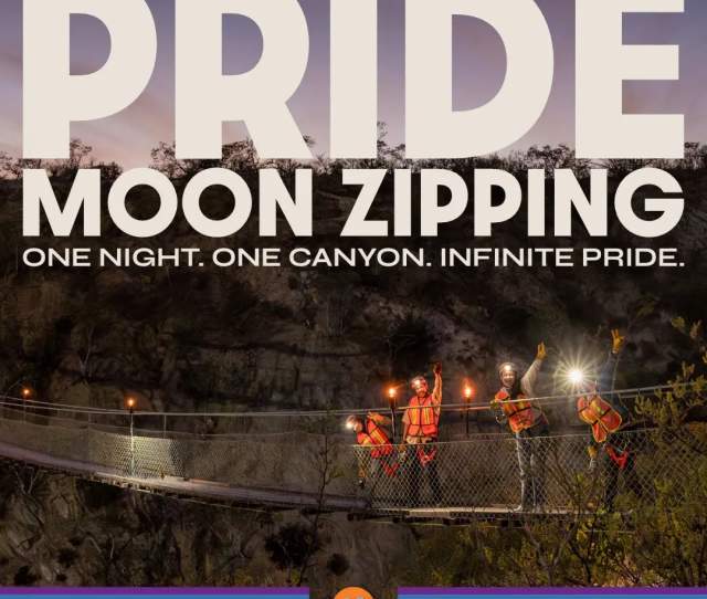 Pride Moon Zipping