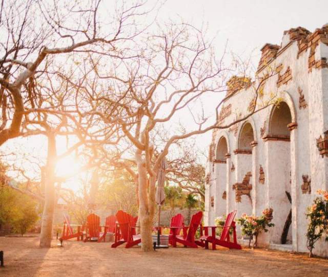 El Huerto Farm to table restaurant