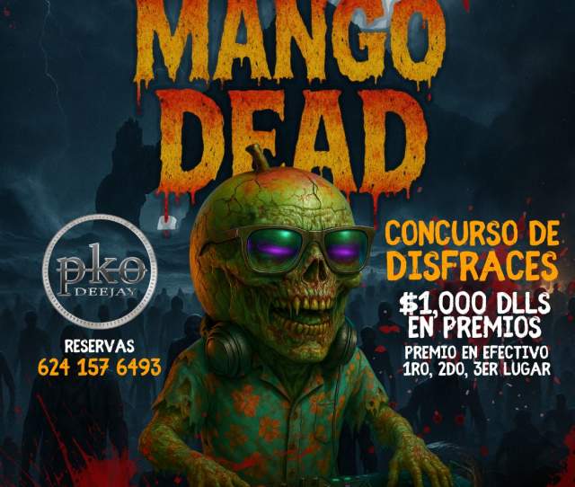 THE MANGO DEAD