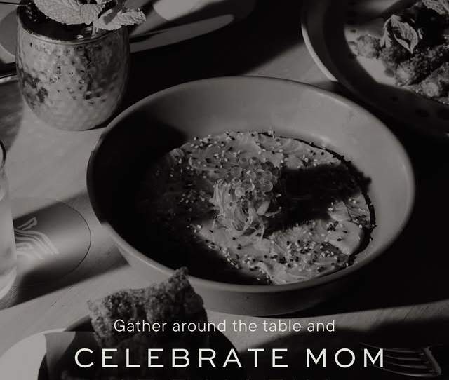 Mother´s Day Special Dinner Menu