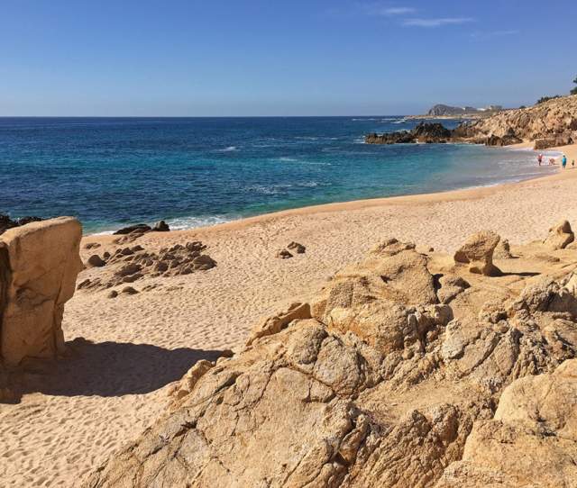 Las Viudas Beach