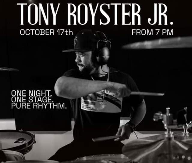 TONY ROYSTER JR - ONE NIGHT PURE RHYTHM