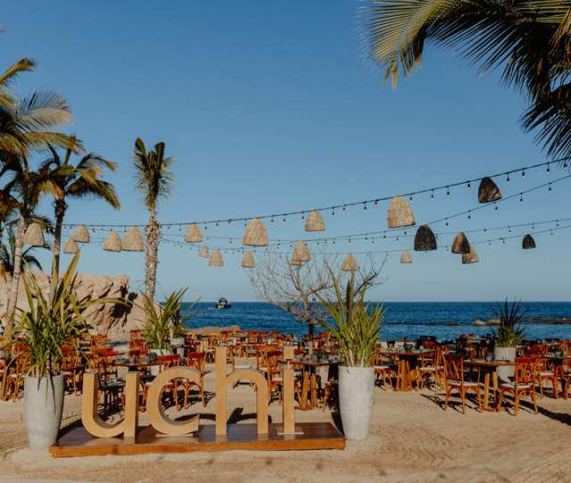UCHI's Culinary Residency at Chileno Bay