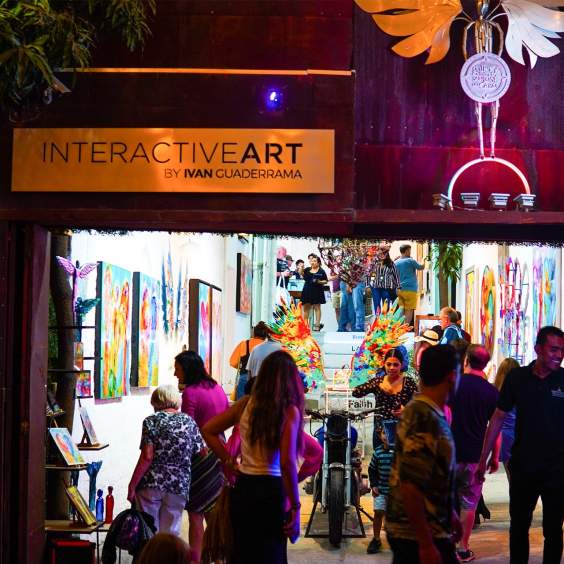 Iván Guaderrama Interactive Art Gallery