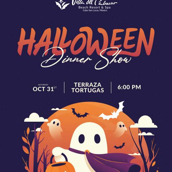 Halloween Dinner Show at Villa del Palmar Cabo