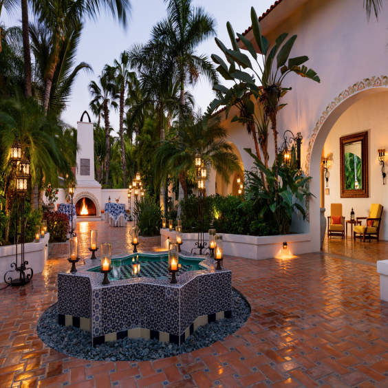Milos at Bahia Courtyard