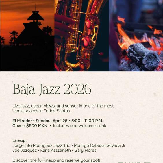 Baja Jazz El Mirador Todos Santos