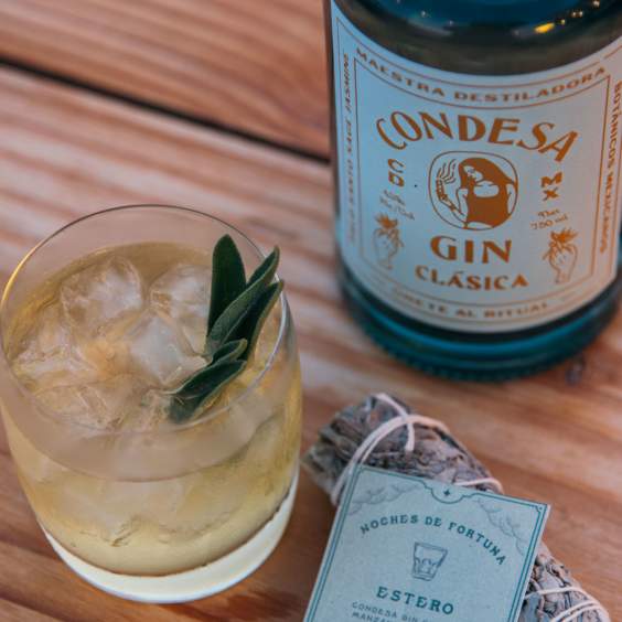 Gin Condesa Takes Over Baja Beach by Mako