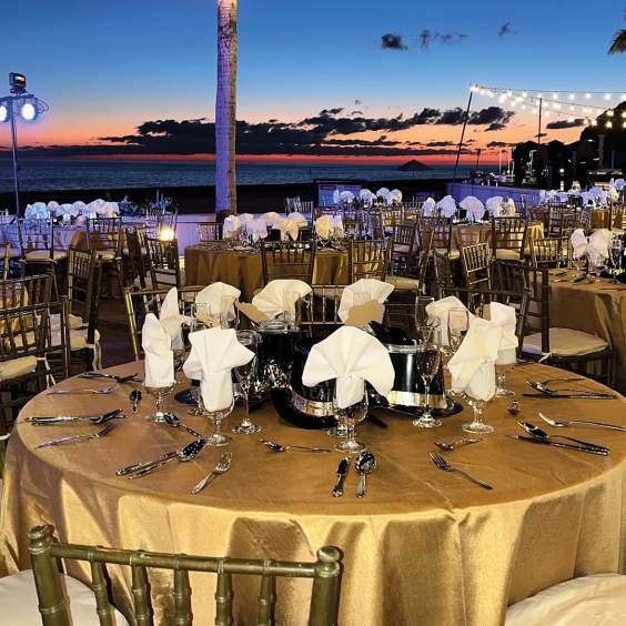 New Year’s Tropical Night at Brigantine Restaurant