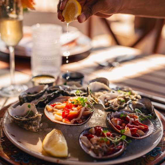 Sunday Brunch at Beach Club Palapa